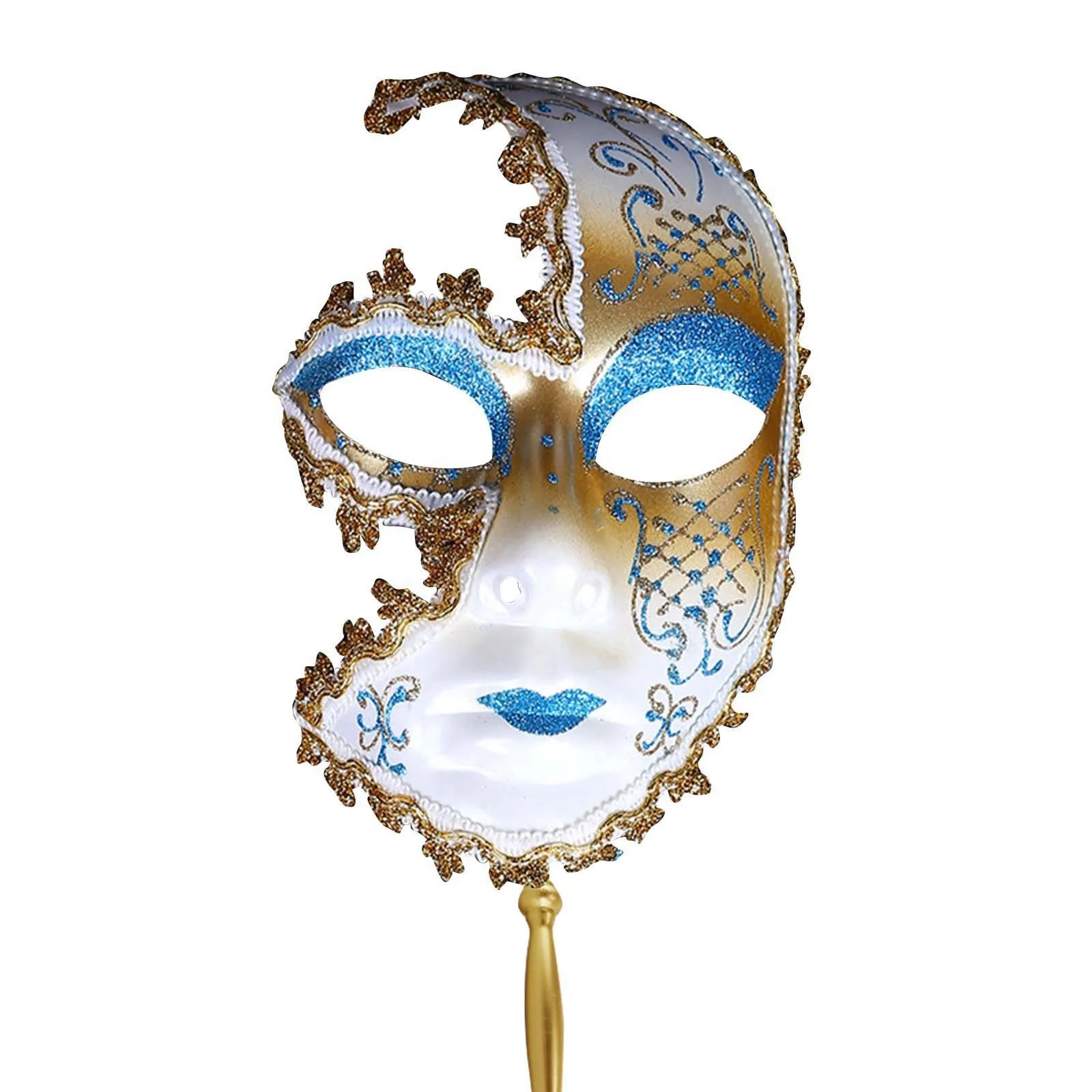 Венецианские женские/мужские маски