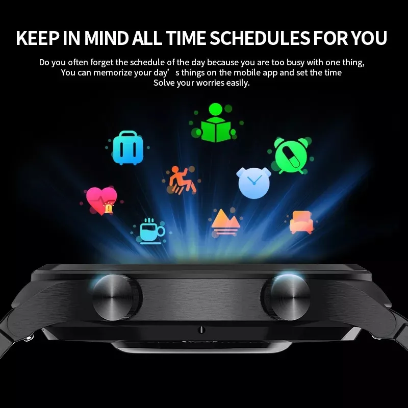 HW26 Slimme Horloge 1.35