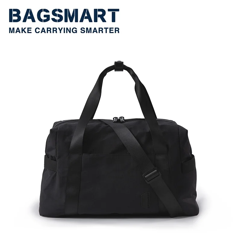 BAGSMART Women's Waterproof Handbag Foldable Travel Duffle Bags Unisex Large Capacity Luggage Men's Travel Bag Dropshipping