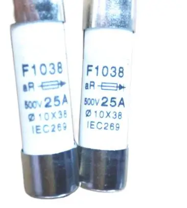 

Оригинальный Новый F1038 25A 500V 10X38