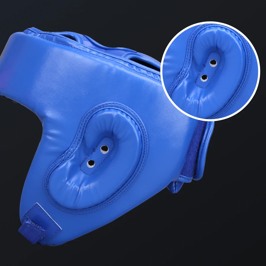 Боксерская защита головы полностью закрытая Боевая Защитная Экипировка Муай