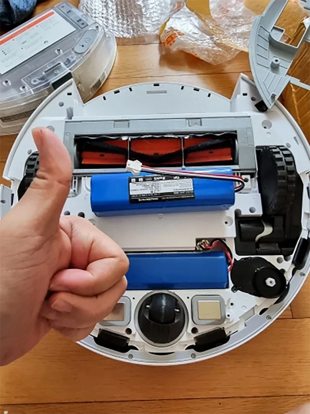 Аккумуляторная батарея 14 8 в 12800 мАч для робота-пылесоса XiaoMi Lydsto R1 Viomi S9 Roidmi Eve Plus с