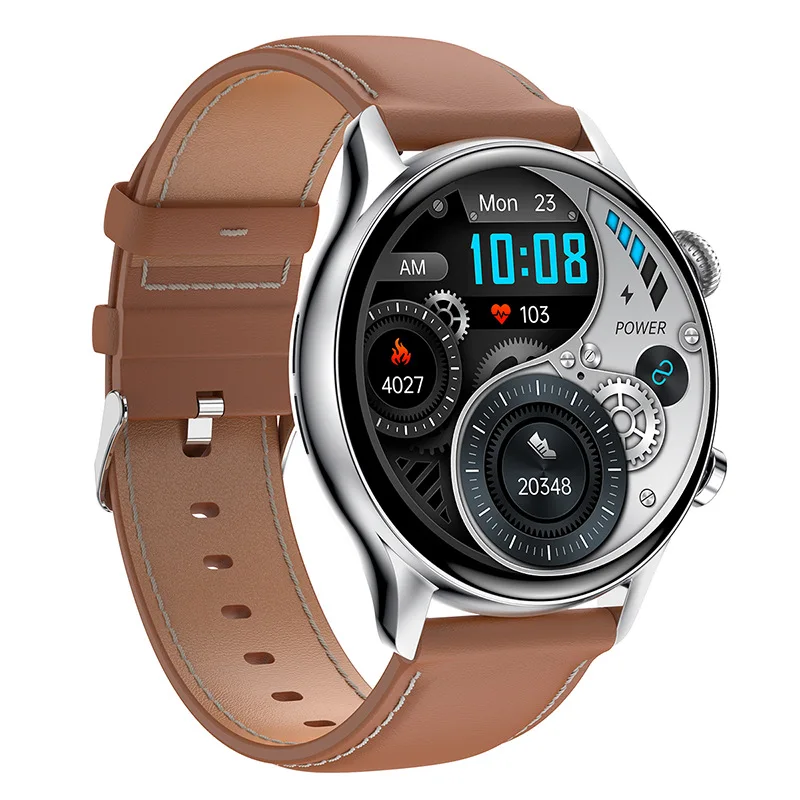 

1.36"OLED NFC Smart Watch HK8Pro Bluetooth Call Music Play Download APP Ai Voice Heart Rate Blood Pressure Tracker Sports Watch