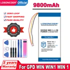LOSONCOER 9800 мАч аккумулятор для GPD WIN 1 WIN1 аккумулятор