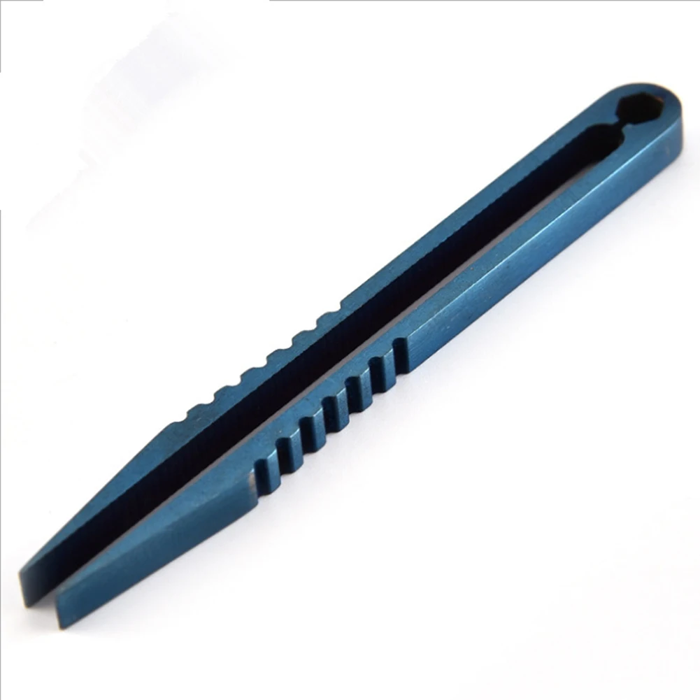 

Tanium Tweezer TC4 Clip 1PC 83*5mm Gadget Holding Multi Purpose Outdoor