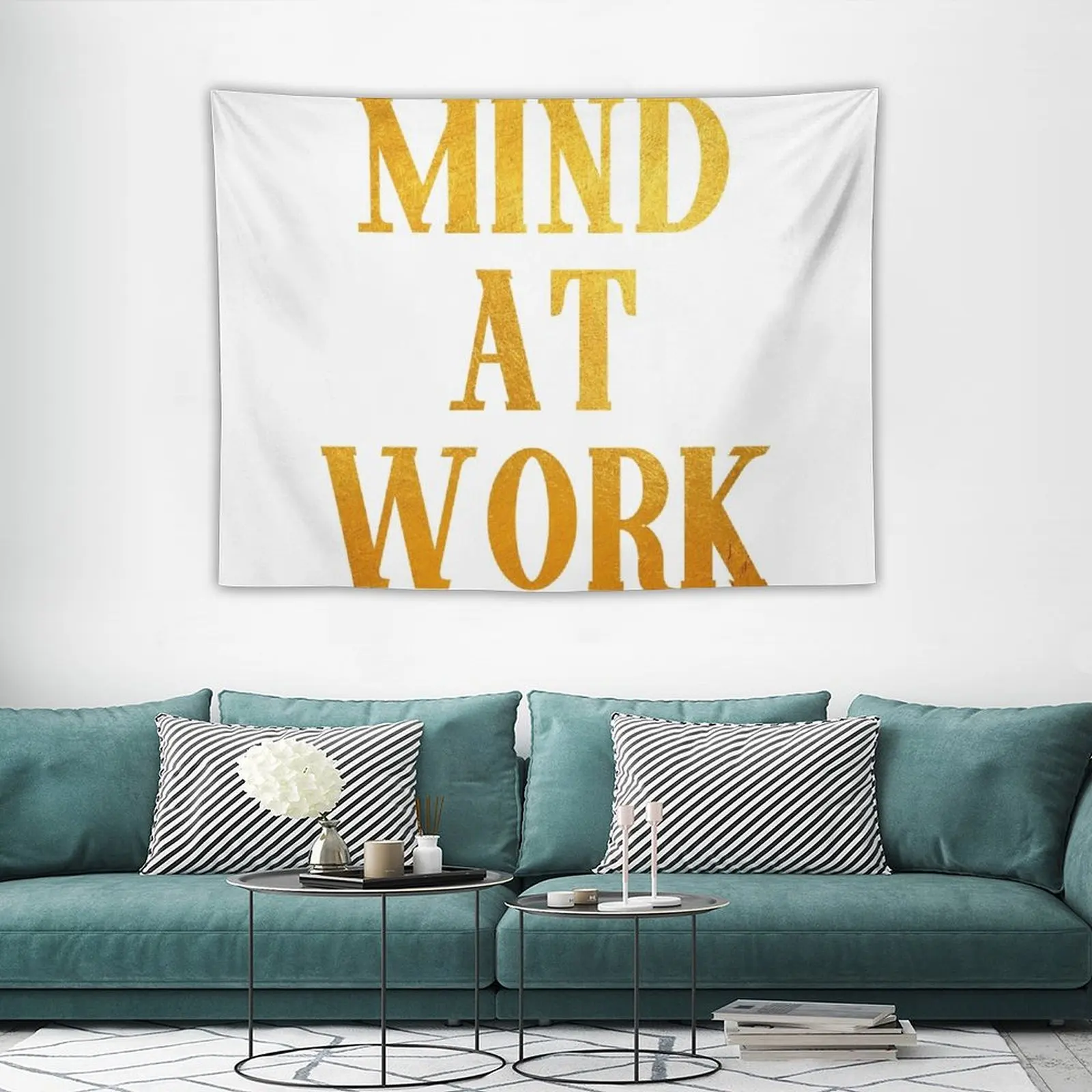 Разум на работе вдохновленный Анжелика Шайлер из гобелена Гамильтона японский