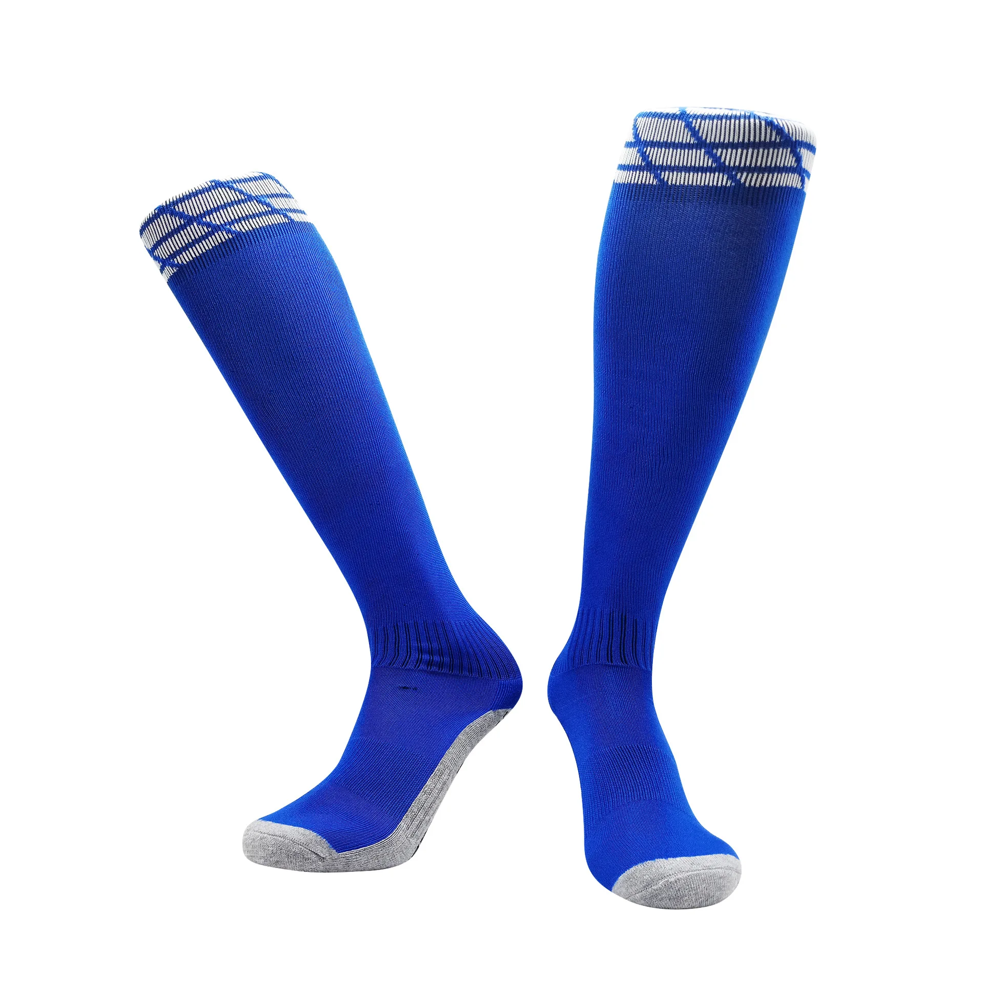 Adult create their breathable antiskid football sock male female students climbing women new rubber non-slip football stockings
