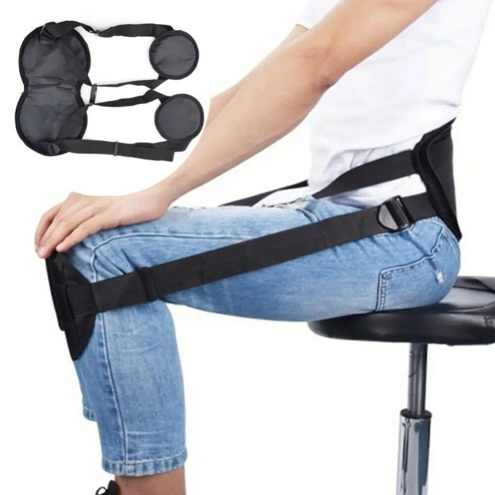 

Adjustable Sitting Posture Correction Belt Back Support Belt Better Sitting Spine Braces Supports Back Posture Corrector Strap