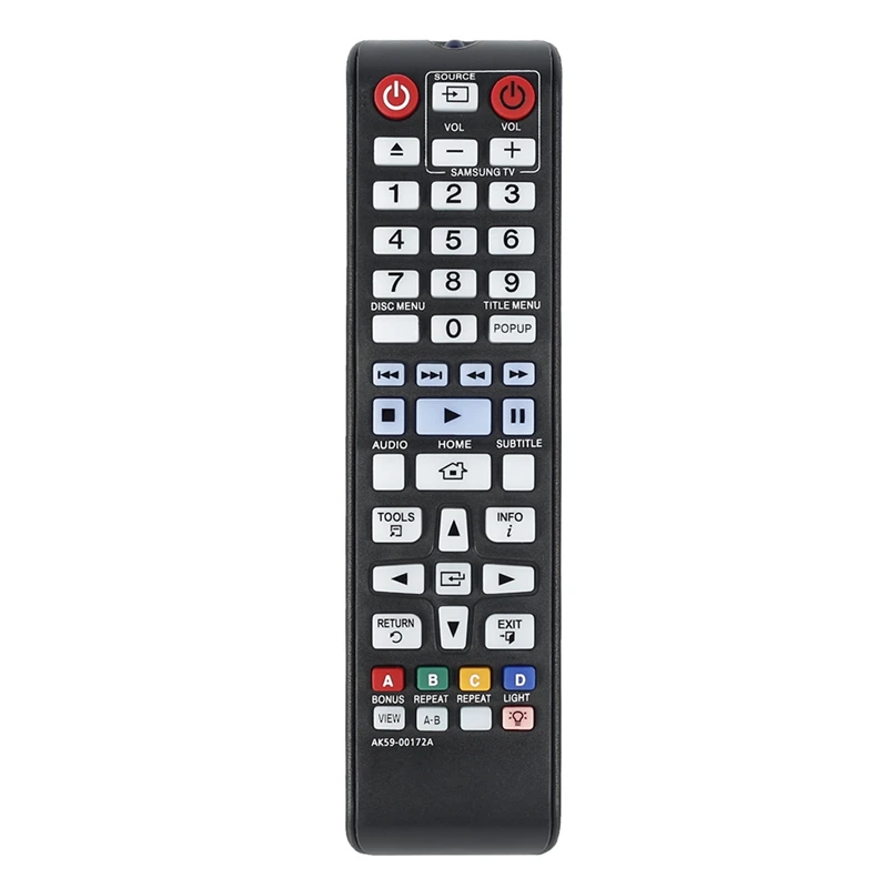 

Replacement Spare Parts Remote Control Suitable For Samsung DVD Blu-Ray Player AK59-00172A BD-F5700 BD-J5900 J5700 Controller