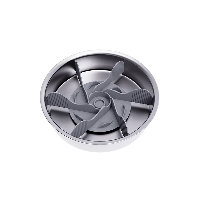 Миска для собак и кошек спиральная миска медленного кормления принадлежности