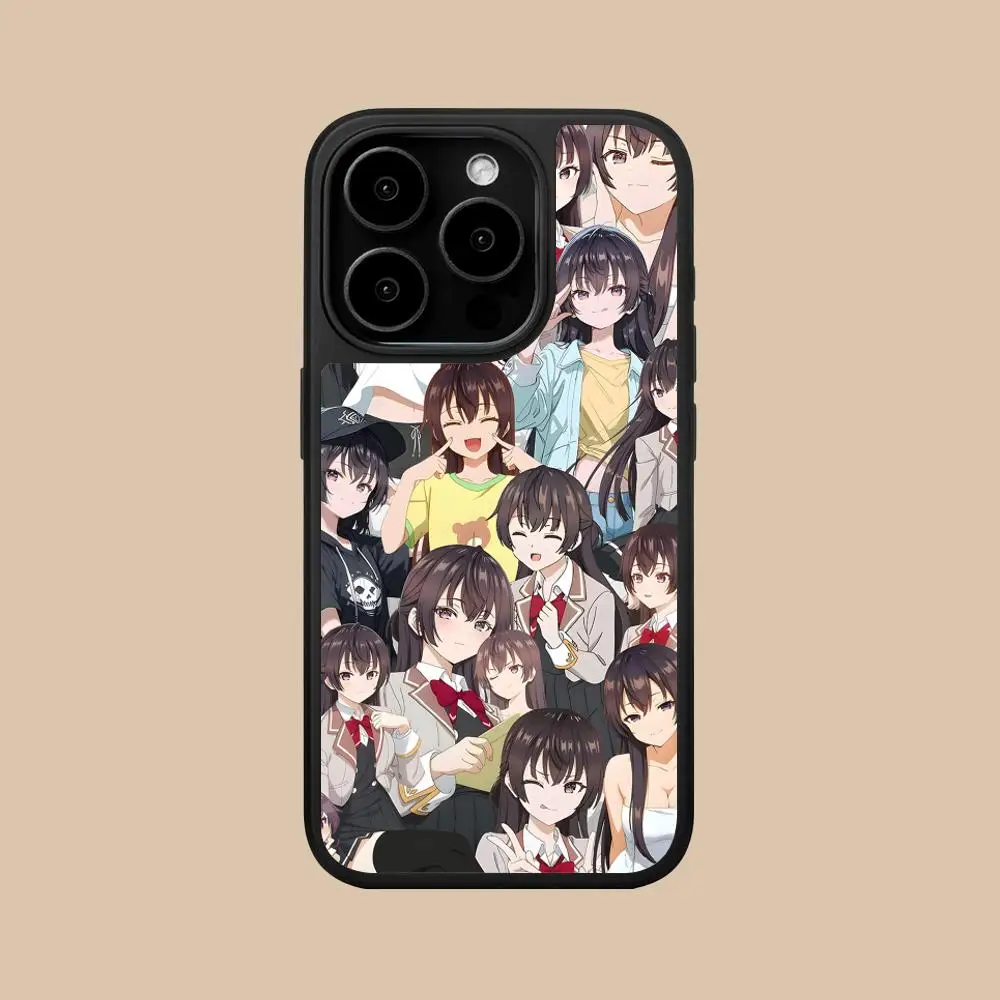 Чехол Roshidere Yuki Suou для iPhone 17 16 15 14 13 12 11 Air Pro Max Plus с матовой поверхностью (art.: 3920daa006cde) - 3920daa006cde