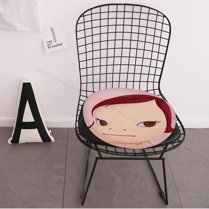 Игрушка Yoshitomo Nara Dream Doll мультяшная Всесезонная Подушка для стула мягкая дышащая