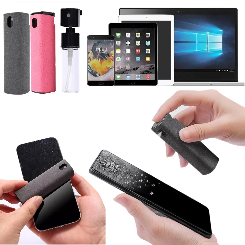 

2 в 1, пульверизатор для чистки экрана телефона