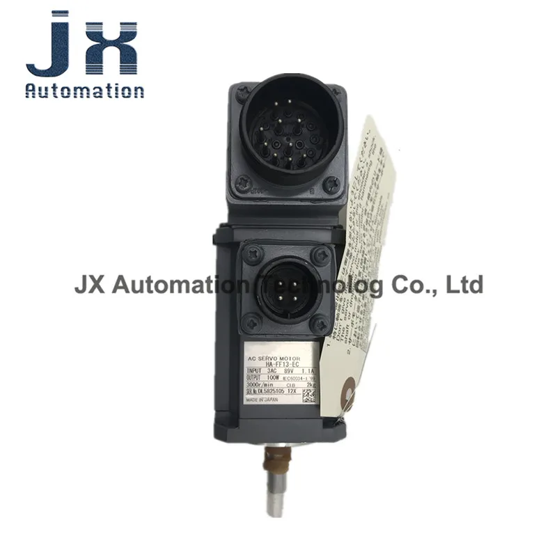 Оригинальный серводвигатель переменного тока HA-FF с низкой инерцией 3000 об/мин 100