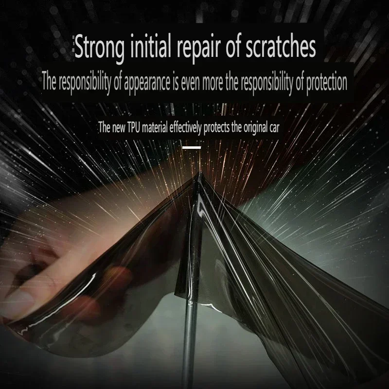 4 шт. пленка для передних фар автомобиля ведущего идеального L9 прозрачная из ТПУ