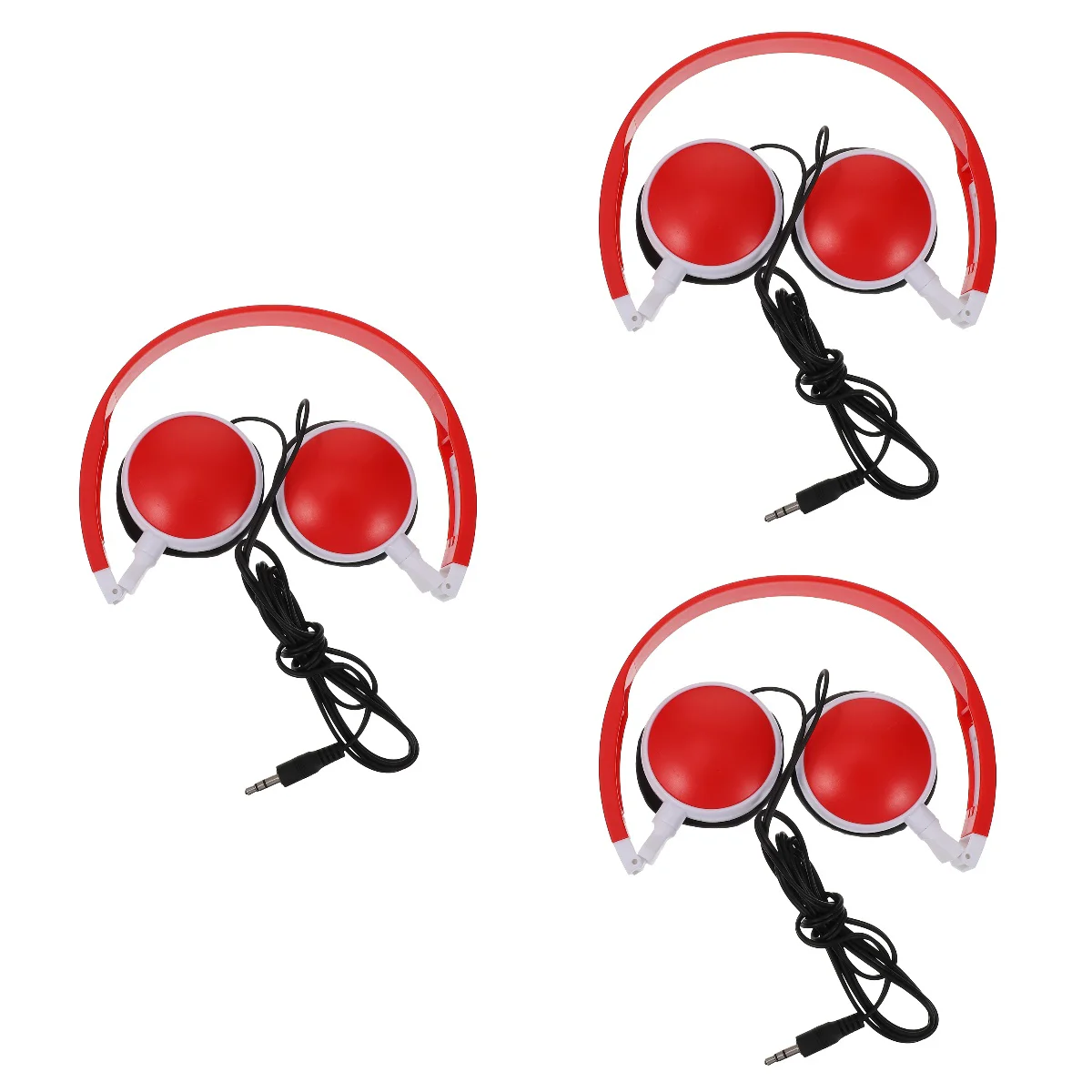 

Headset Headphones Children Wired Kidsstereo Headsets Toddler Pc Laptop Sound Schooling Surround Wireless Foldable True