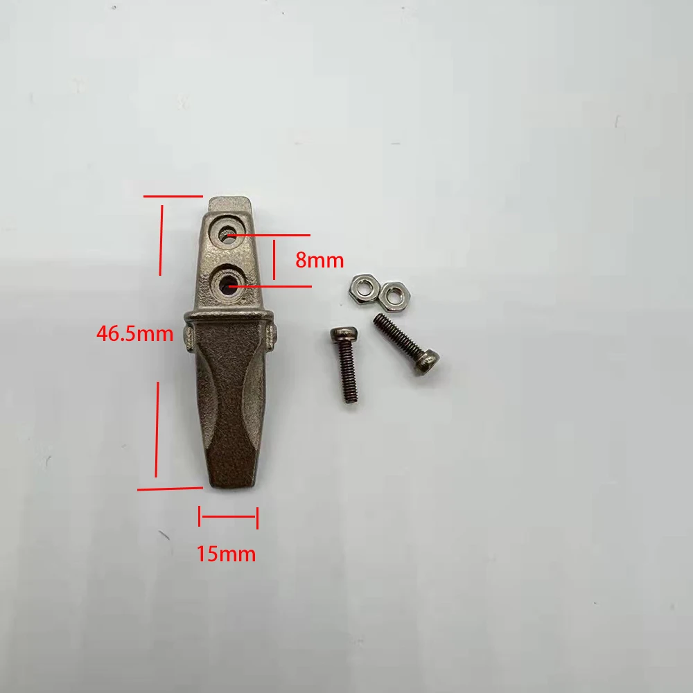 В наличии запасные металлические зубья ковша для 1/14 945 Toucan RC Hobby радиоуправление