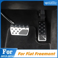 car styling accelerator non slip pad brake protect pedal for fiat freemont 2013 2014 2015 2016 interior modification accessories