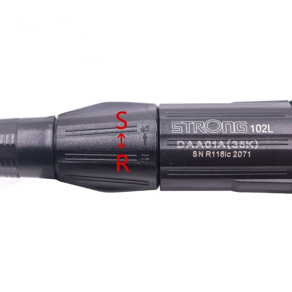 35K RPM Dental Lab Jewelry Micro motor Gold Polishing Micro Motor Handpiece Nail Drilling Strong 204 Rotary Tool Control Unit