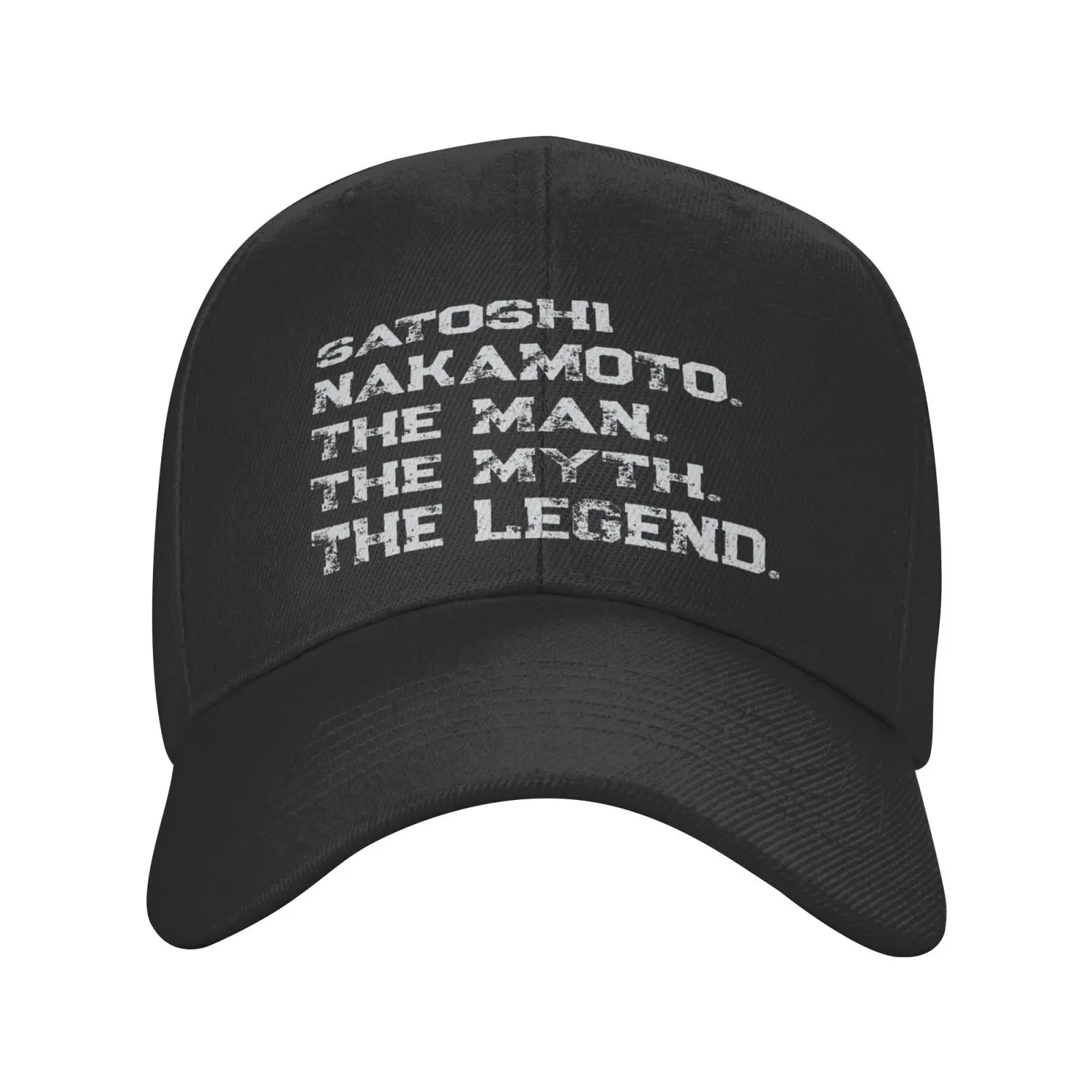 

Зимняя шапка для мужчин и женщин с надписью «I Am Satoshi Nakamoto»