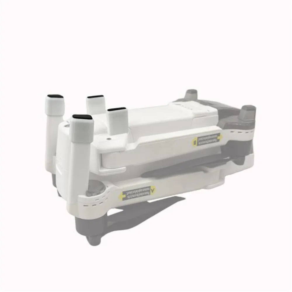 

4pcs White Heighten Bracket Anti-wear Drone Led Protective Cover For Hubsan ZINO 2/2+ Dedicated Landing Gear