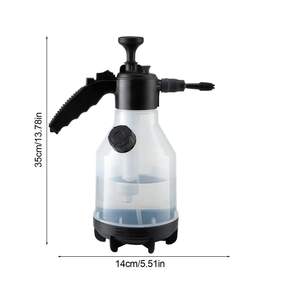 

Распылитель пены для мойки автомобилей Ручная лейка Распылитель под давлением Бутылка с тремя насадками Бутылки 2 л Распылитель автомобильного мыла Распылитель пены