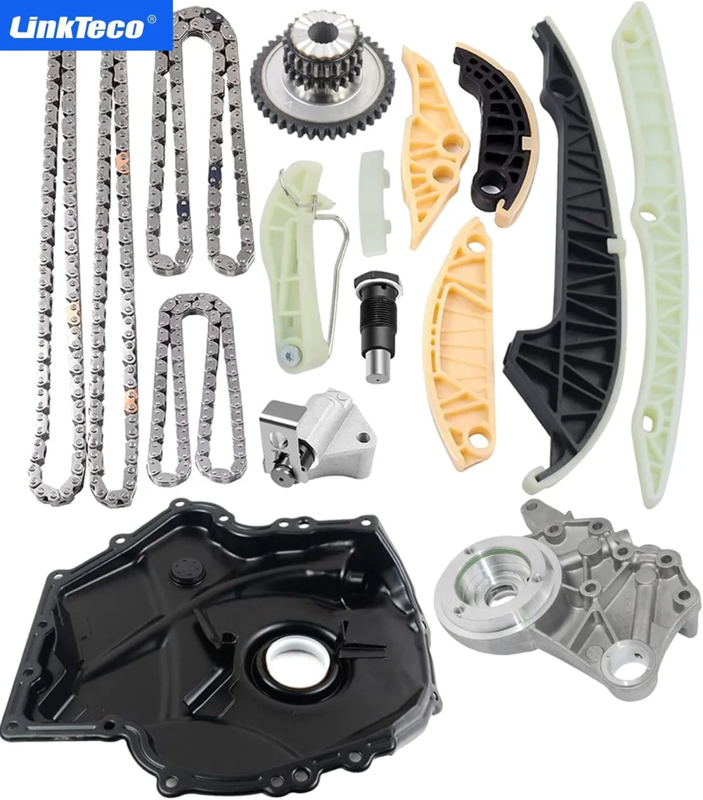 

Timing Chain Cover Kit Replacement Parts for Audi A4 TT VW Jetta Tiguan Golf GTI Passat CC 2.0T 2009-2015 CCTA CAEB 06H109469T