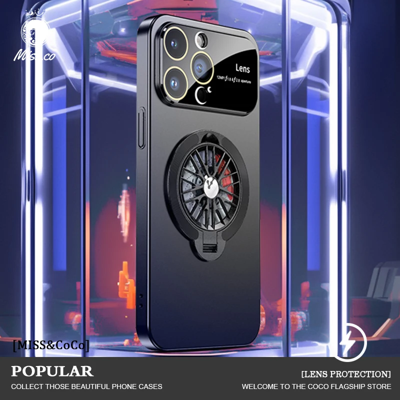 Гироскопический вращающийся чехол-подставка для телефона iPhone 11 12 13 14 15 Pro Max Plus