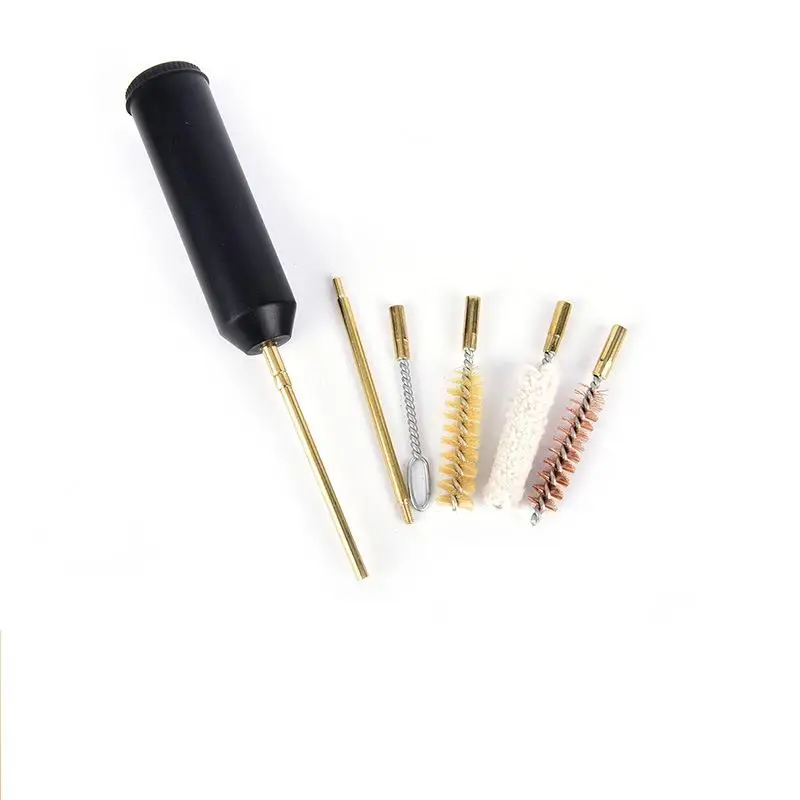

SNTDCTXDI Universal Gun Cleaning Kit Box Pistol Rifle Pistol Gun Brush Hunting Tool, Shotgun, For 9mm,
