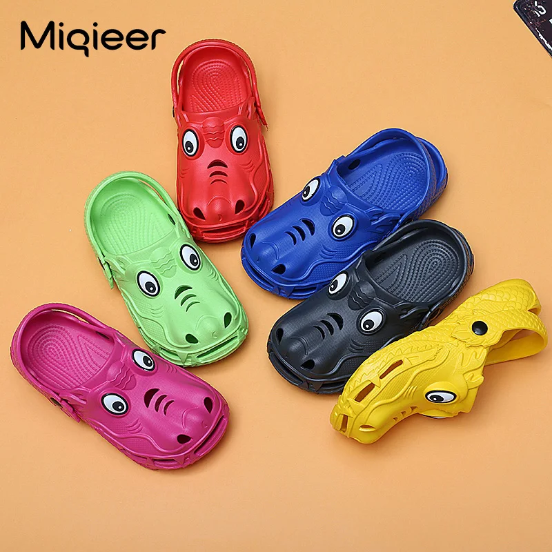 Шлепанцы детские Нескользящие тапки для ванной комнаты Симпатичные животные