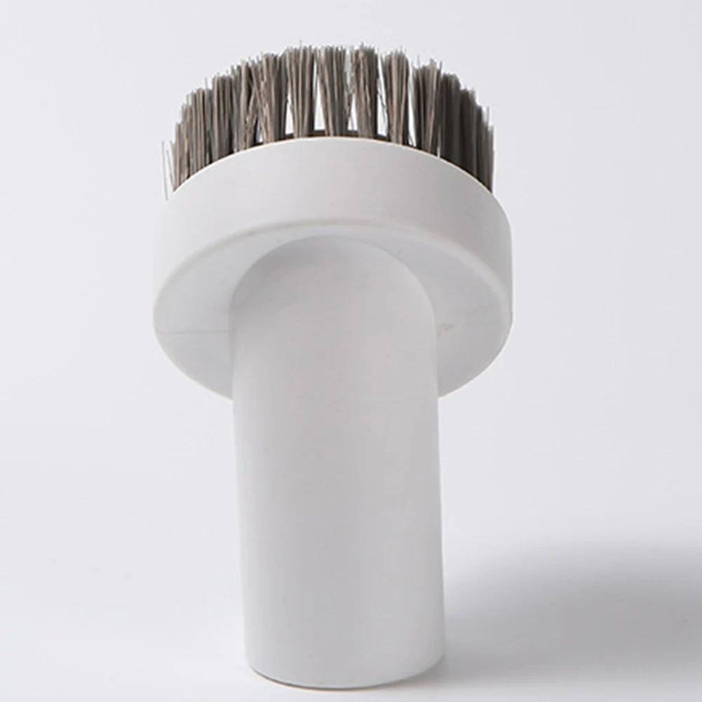 

1pc 32mm Dust Brush Horse Hair Round For European Vacuum Cleaners Shop Vac Tool Attachment Universal Parts Home Match Equipment