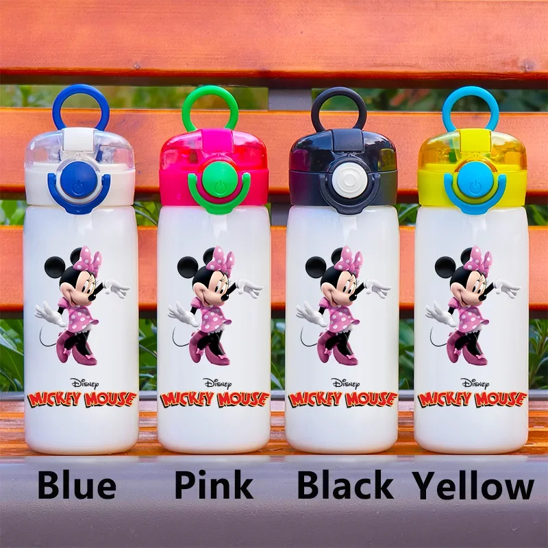 400 мл Микки Маус мультфильм маленькая емкость пластиковая чашка для воды