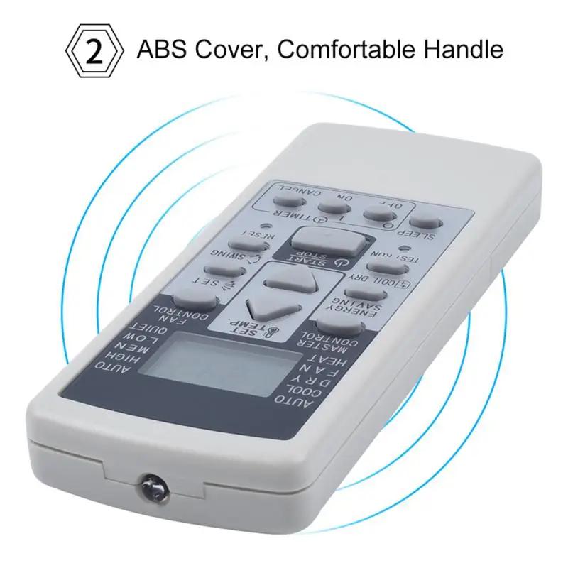 Пульт дистанционного управления для кондиционирования воздуха, подходит для Fujitsu