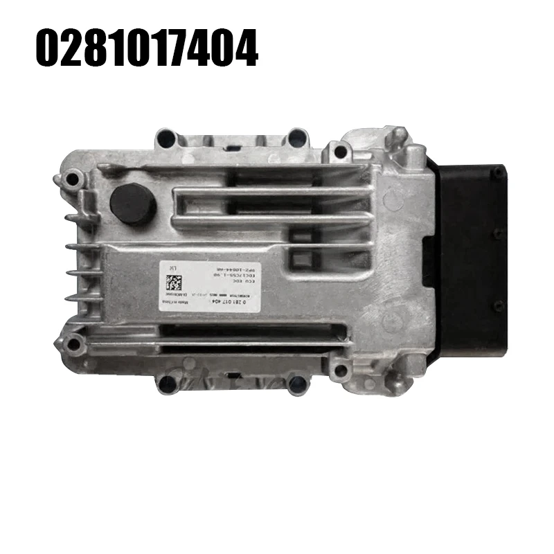 

0281017404 Car Engine Computer Board ECU Electronic Control Unit For JMC EDC17C55 Parts Accessories
