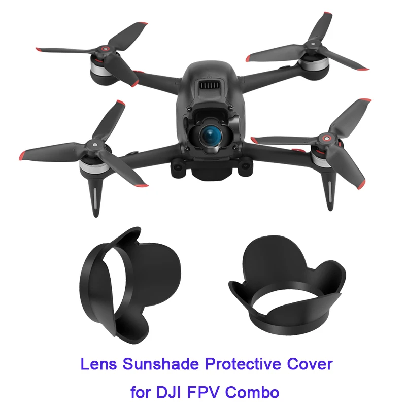 Защитная крышка на линзу дрона DJI FPV, с антибликовым покрытием