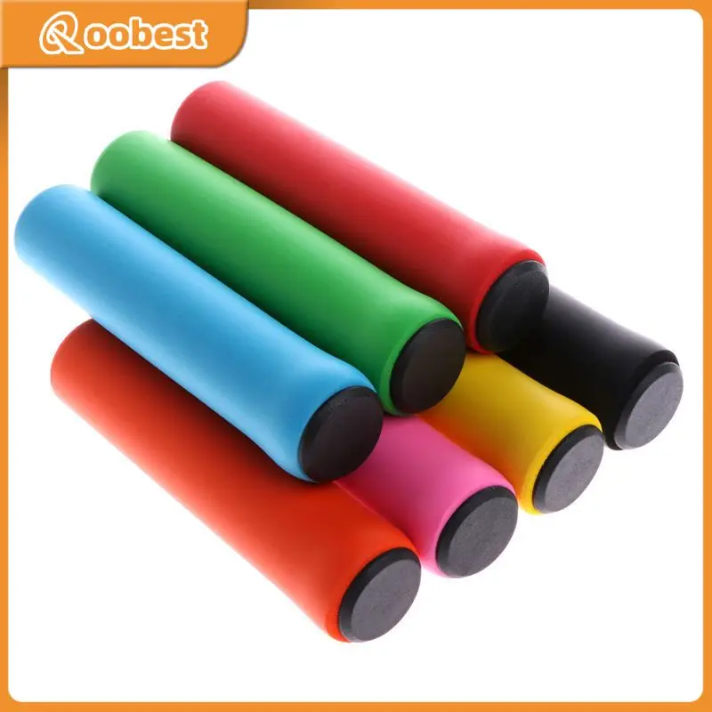 

Нескользящие силиконовые Грипсы для велосипеда, сильная поддержка, велосипедные Грипсы, ручки для горного велосипеда, велосипедная часть, мягкая часть велосипеда