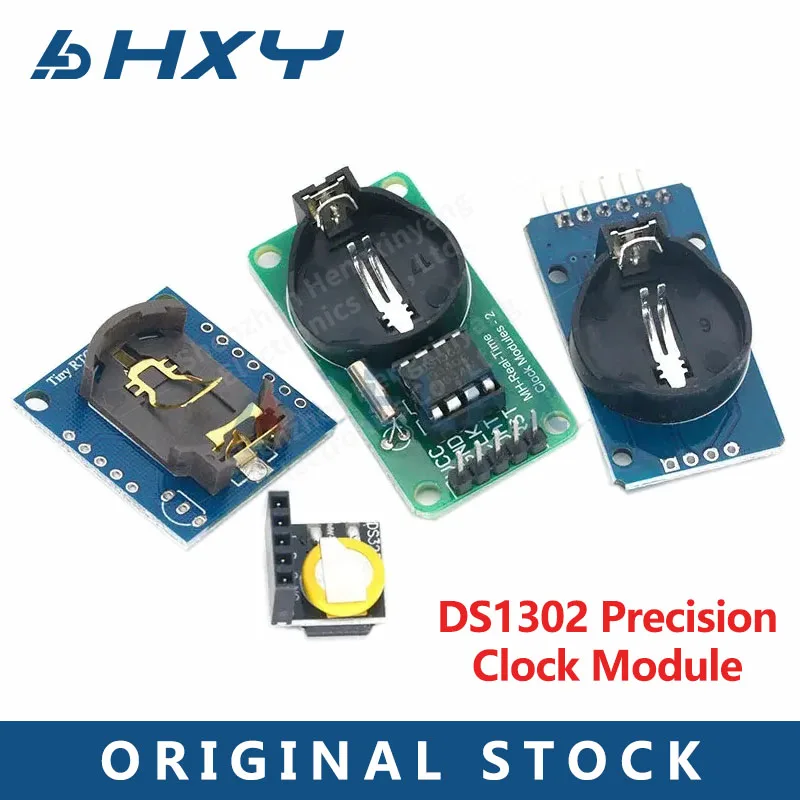 DS3231 AT24C32 IIC Module Precision Clock DS3231SN Memory module mini Real Time 3.3V/5V For Pi