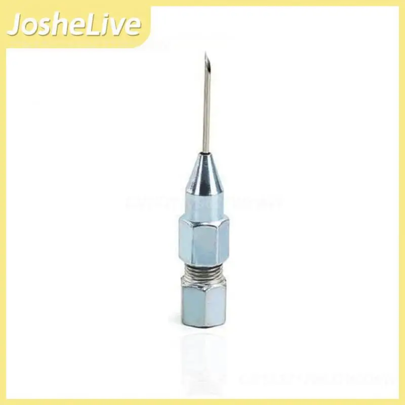 

10cc Syringe Oil Solder Paste Syringe Lubrication Durable Stainless Steel Needle Type Needle Grease Tool 0.9mm Needle Nozzle