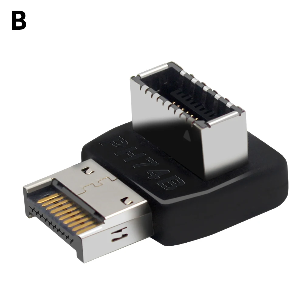 USB 3.1 Type E 90-градусный конвертер