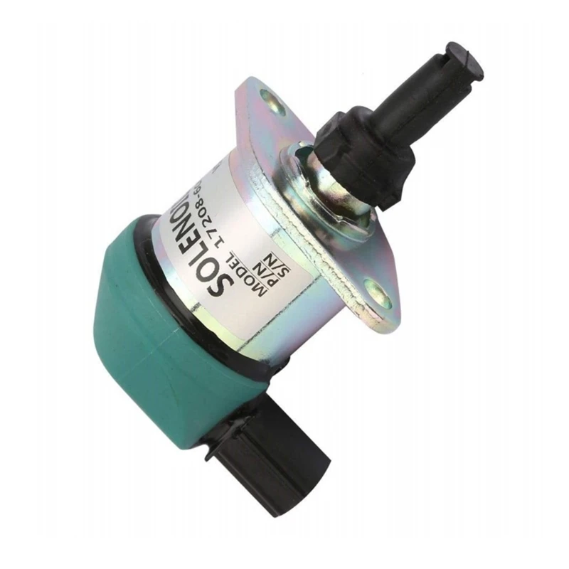 

12VDC Car Stop Solenoid For 17208-60016 17208-60015 17208-60017 17208-60010 Shutdown Shut Off Solenoid Easy Install