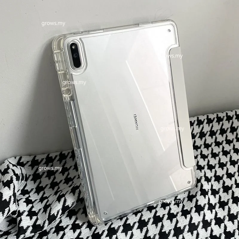 

For Huawei Matepad Pro 11 2022 Case For Matepad 11 2023 Air 11.5 Pro 10.8 2022 Matepad 10.4 with pen tray Tpu+Acrylic Case