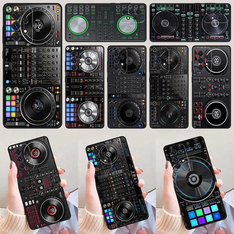 Диджейский смеситель для Samsung Galaxy A52 A72 A73 A20e A21S A50 A70 A11 A12 A42 A31 A40 A51 A71 A32 A80 A91 чехол