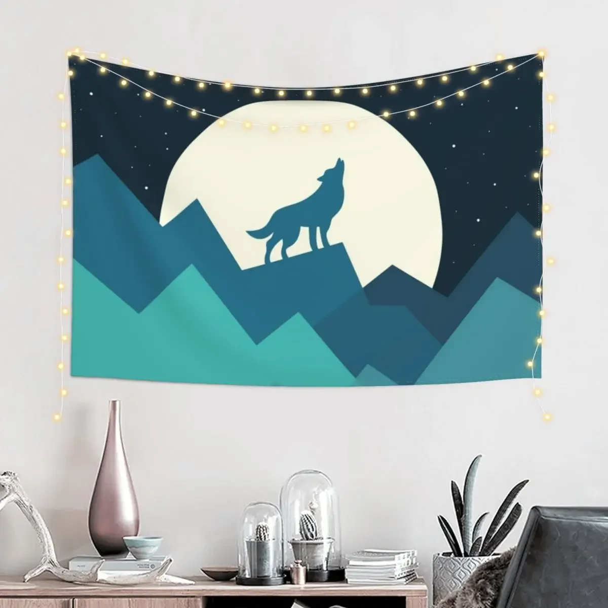 Гобелен Keep The Wild In You забавный настенный гобелен с милым декором