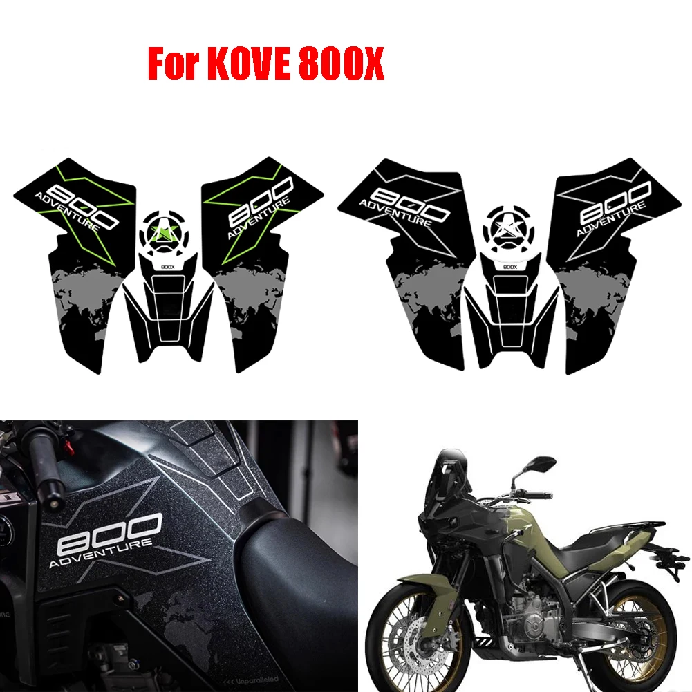 Для KOVE 800X Colove наклейка на мотоцикл газовый топливный бак боковая протектор