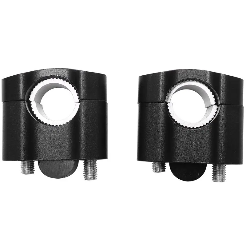 1 Pair Cnc 22Mm 28Mm Off Road Motorcycle Bar Clamps Handleba