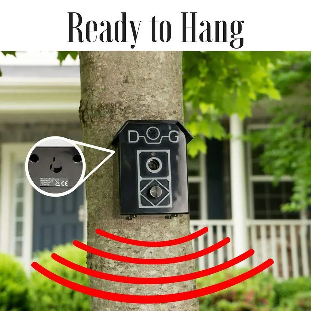 

Anti Barking Device,Ultrasonic Dog Training-Bark Control Device Bark Deterrent Device Up to 50 FT Range for Outdoor