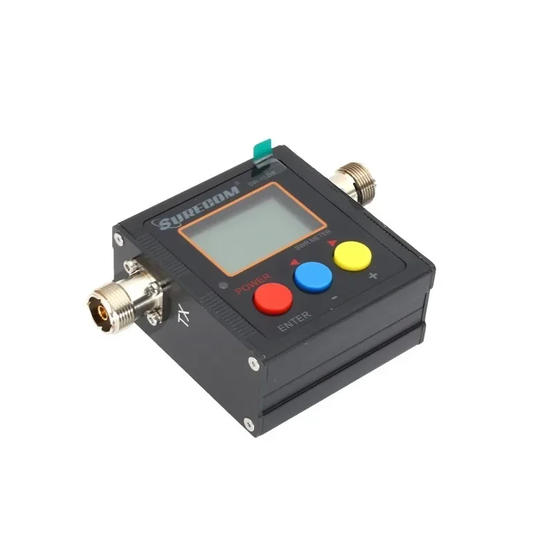 SURECOM SW-102 цифровой ВЧ 1 5-70 МГц 120 Вт измеритель мощности и КСВ для двусторонней