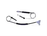 

6109 glass jack HALATI rear left OCTAVIA