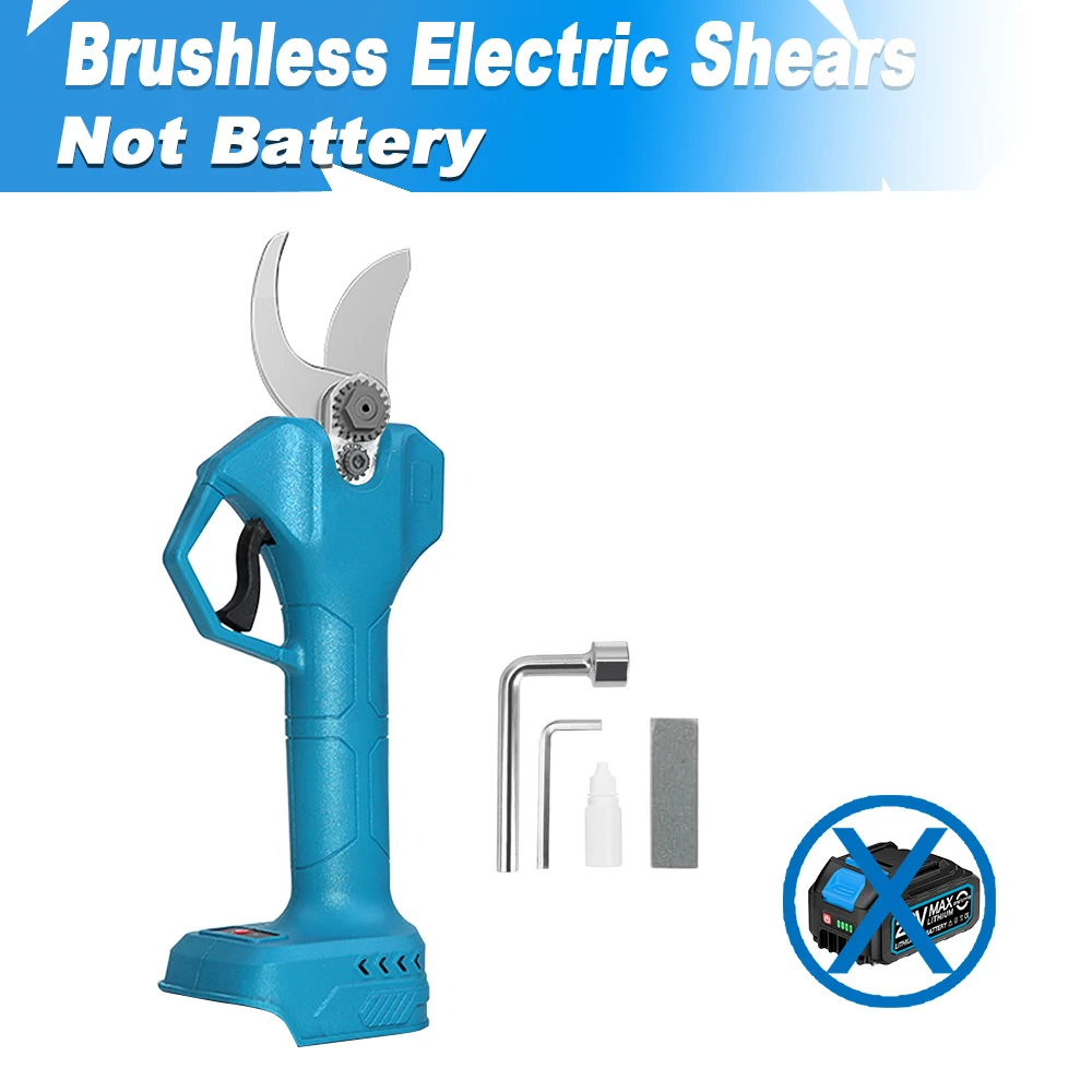 Аккумуляторные бесщеточные ножницы ONEKFYFD для Makita 18 В