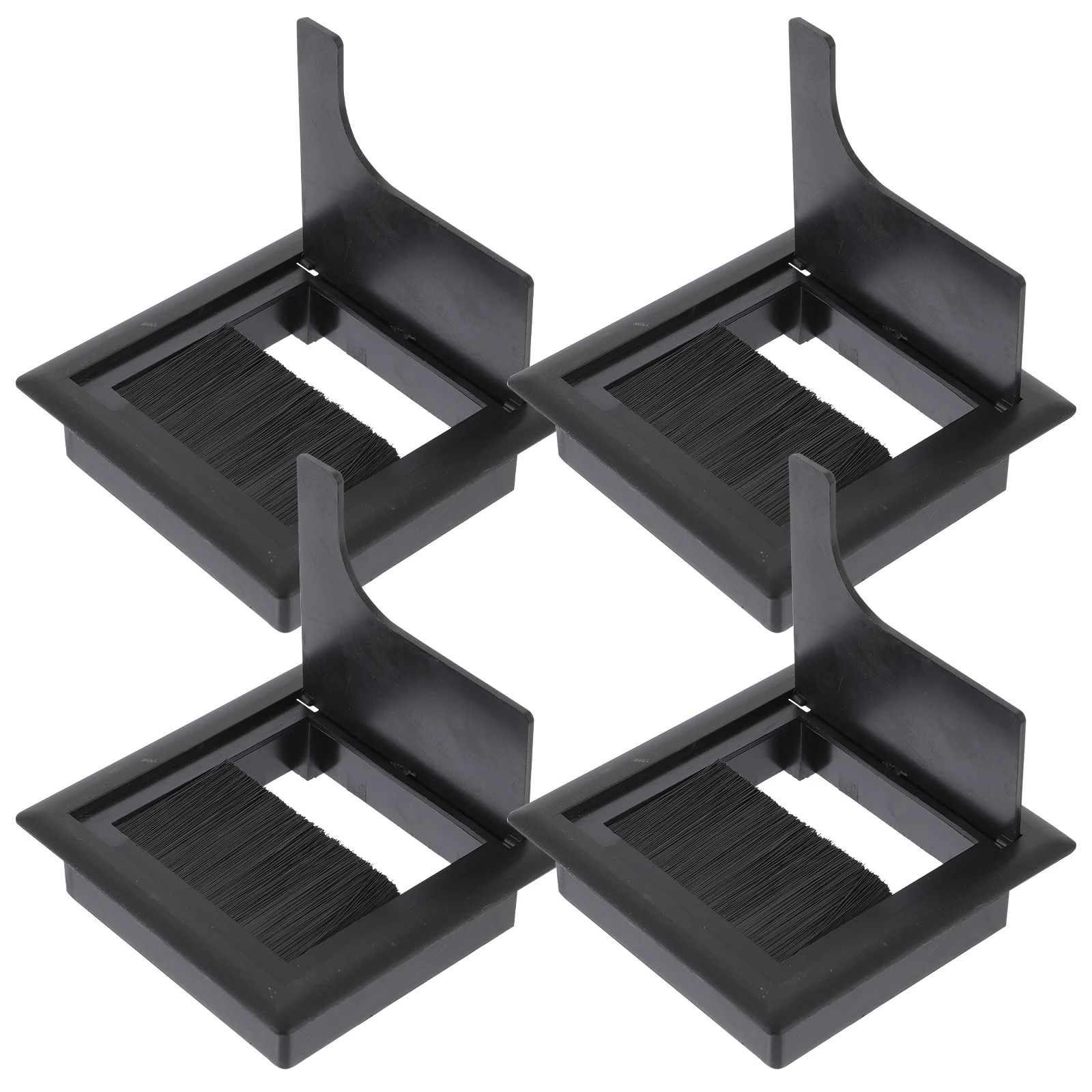 

Cable Desk Grommet Hole Cover Cord Wire Computer Grommets Table Rubber Round Organizer Silicone Port Flexible Home